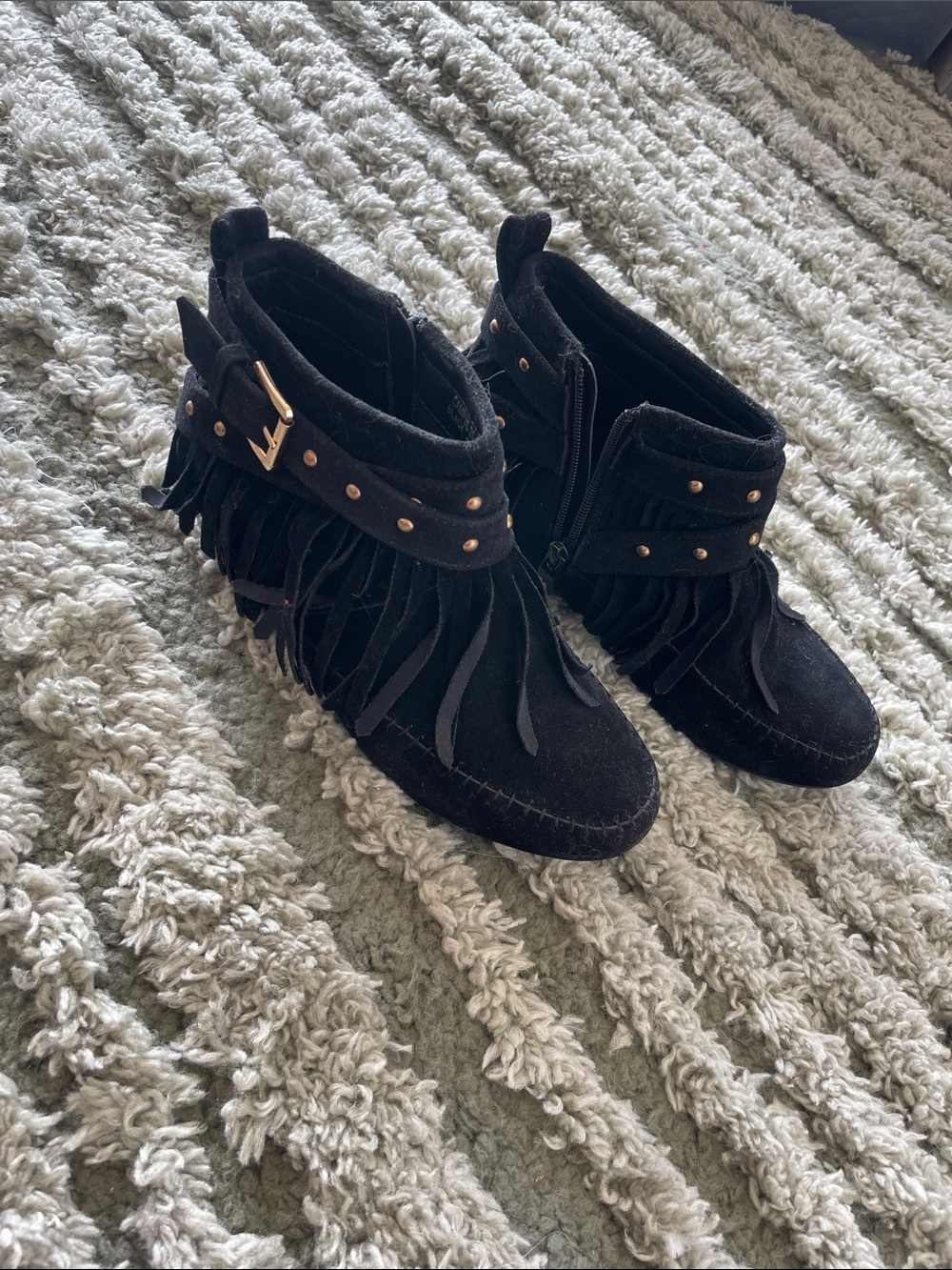 Bella Marie 
Booties  
Size 7